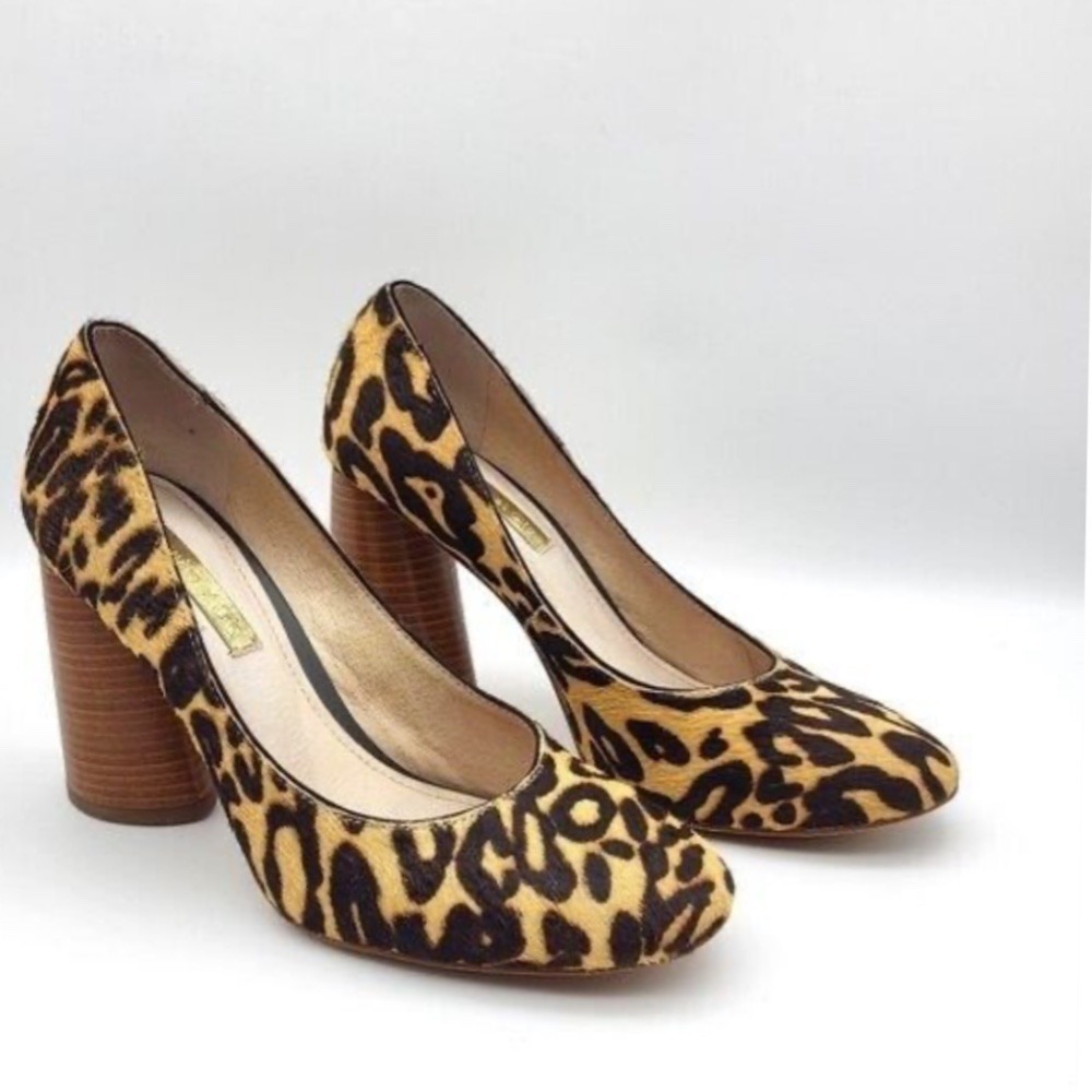 Louise et‎ Cie Jalzy Genuine Cow HairPump Size 7 Calf Hair